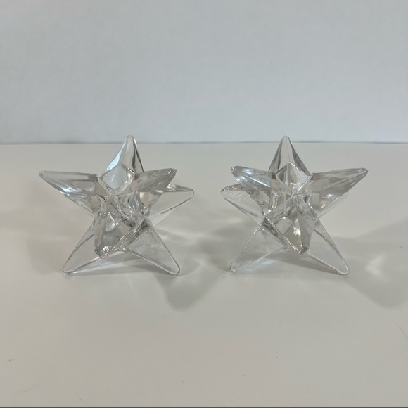 Vintage MCM Atomic Starburst Candle Holders - Picture 1 of 8